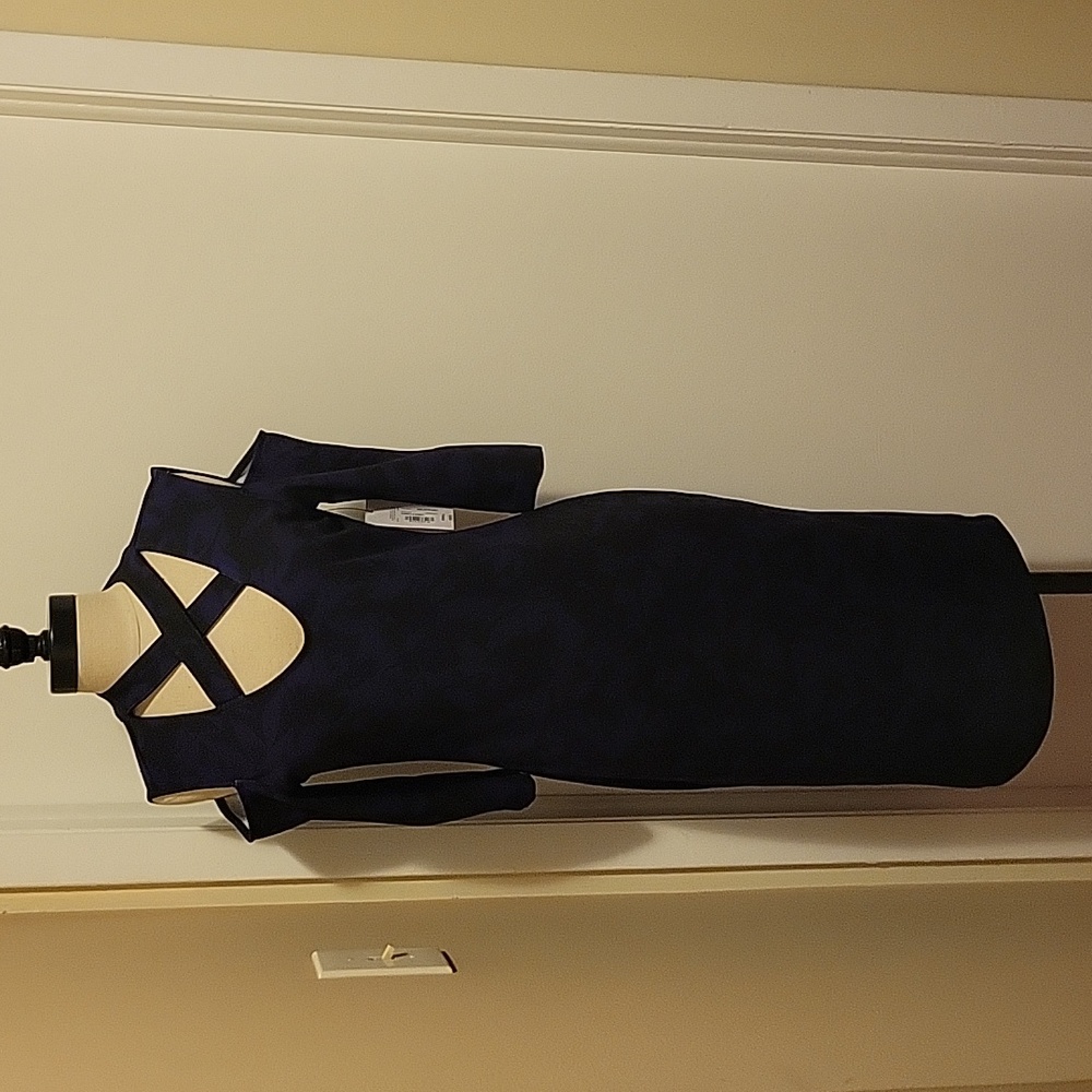 NWT: BOLD elements Cut to Curve Dress